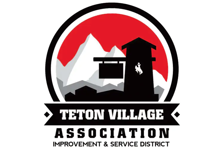 Teton Village Improvement & Service District logo.
