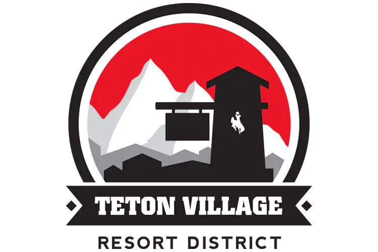 Teton Village Resort District logo.